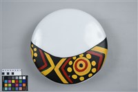 藏品(琉璃珠工藝：琉璃彩繪燈具-7)的圖片